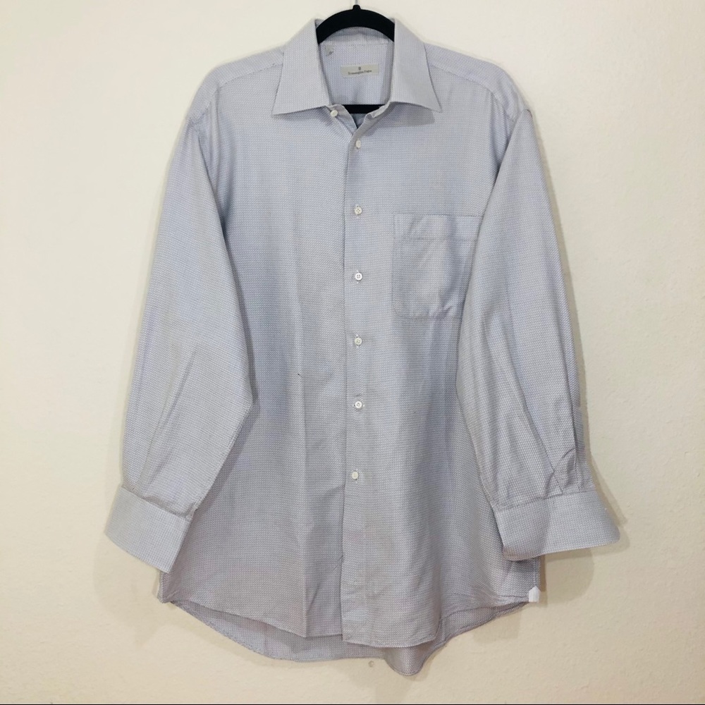 Ermenegildo Zenga Botton Up Dress Shirt